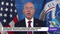 U.S. Homeland Security Secretary Tests Positive For COVID-19 News Clip