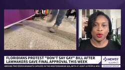 Disney Clashes With Gov. DeSantis Over LGBTQ School Bill News Clip