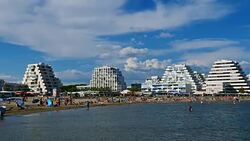 La Grande Motte, Herault, Occitanie, France Stock Footage