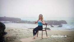 Seated Workout to Tone Your Abs & Legs Fast Instructional Video