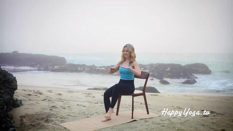 Seated Workout to Tone Your Abs & Legs Fast