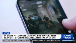 TikTok is designed to be addictive to kids and causes them harm, US states' lawsuits say News Clip