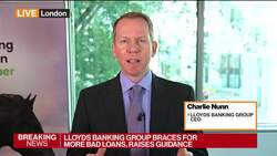 Lloyds Raises Guidance But Braces for More Bad Loans News Clip