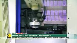 Will MSME sector get a boost from India's budget News Clip