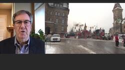 "Why reward bad behaviour?" Ottawa mayor criticizes politicians posing for photos at protest convoy News Clip