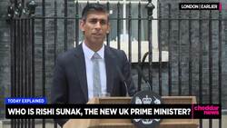Rishi Sunak Officially Takes Over as UK's Prime Minister News Clip