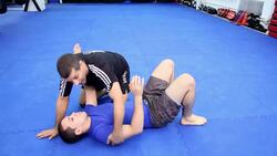 How to Do Scarf Hold Escapes in MMA Fighting Instructional Video