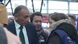 CLEAN : As election looms, French people 'distracted' by Ukraine crisis, says poll hopeful Zemmour News Clip