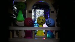 Atmosphere of Halloween Stock Footage