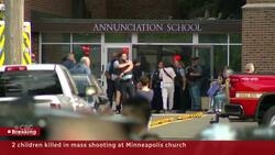 2 children killed in mass shooting at Minneapolis church News Clip