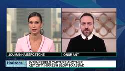 Syria Rebels Advance, Capturing Hama News Clip