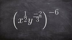 Learn how to simplify an expression using power to product rule with rational powers Instructional Video