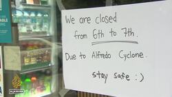 Tropical Cyclone Alfred: Evacuations ordered along Australia's east coast News Clip