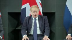 Ukraine Crisis: UK, Canadian & Dutch Prime Ministers meet News Clip