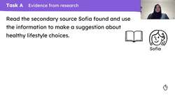 Evidence about healthy lifestyle: presentation (non-statutory) Instructional Video