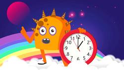 Tell the Time Song Instructional Video