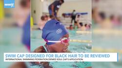 Swim Cap Designed For Natural Black Hair To Be Reviewed News Clip