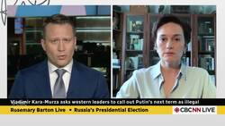 West must call out Putin as 'usurper and dictator,' critic says News Clip