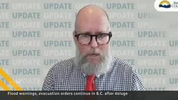B.C. flood risks remain due to swelling rivers after heavy rains News Clip
