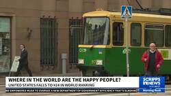 As Finland shines as the happiest nation, where does the US rank? News Clip