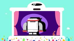 The Robot Contest - Cartoons for Kids - Part 2 | Lingokids Instructional Video