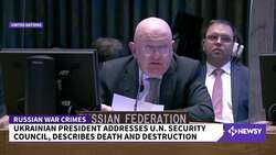 Zelenskyy Urges UN Security Council To Oust Russia After Bucha Images News Clip