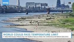 UN: World Could Pass Temperature Limit Sooner Than Expected News Clip