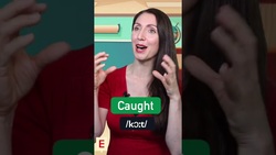 Can you pronounce this? Caught vs Coat #shorts Instructional Video