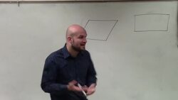What is the area of a parallelogram and how does it compare to a rectangle Instructional Video