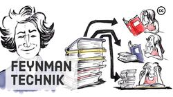 Die Feynman Technik – Effektiv Lernen Instructional Video
