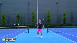 Striking - (Tennis) Catching on the racquet Instructional Video
