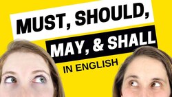 1968 - Must, Should, May, and Shall in English Instructional Video