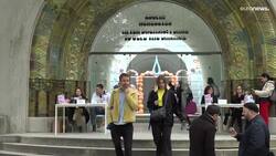 The 59th Venice Biennale art exhibition opens marked by war in Ukraine News Clip