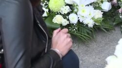 CLEAN : Nice attack: faithful and other citizens gather to mourn at basilica News Clip