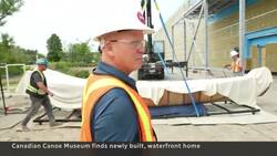 The Canadian Canoe Museum is getting a new home News Clip