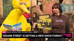'Sesame Street' is Getting a New Show Format News Clip