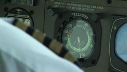 Flying Kenya to Juba, South Sudan Stock Footage