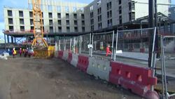 Boris Johnson visits Blackpool construction site News Clip