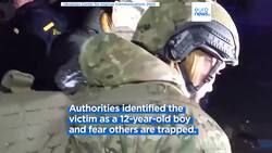 Russian strike on Kharkiv kills three, including 12-year-old Instructional Video