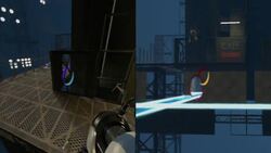 Portal 2 Co-op Walkthrough / Course 5 - Part 3 - Room 03/08 Instructional Video