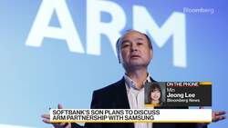 SoftBank's Son Plans to Discuss Arm Partnership With Samsung News Clip