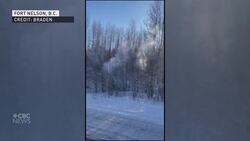 Wildfire smoke still smoldering in Fort Nelson, B.C. News Clip