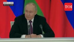 Moment Putin 'DUMPED' Trump's Peace Plan With A Twist | Watch Russia's List Of Security Guarantees News Clip