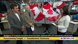 Dictionary of Canadianisms got an update — do you know them? | Hanomansing Tonight News Clip