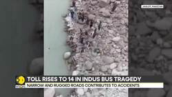 Pakistan: At Least 14 Dead After Bus Plunges Into Indus River News Clip