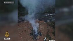 Death toll in southern China highway collapse rises to 36 News Clip