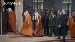 Britain and Saudi Arabia move closer to a multi-billion euro warplanes deal News Clip