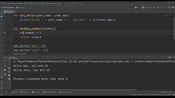 Practical Python: Learn Python Basics Step by Step- Python 3 - Function Return Statement Instructional Video