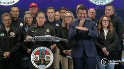 LA Fires Update: Progress Made Against Palisades Fire News Clip