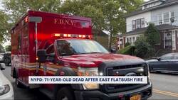 71-year-old man dies in East Flatbush house fire Instructional Video